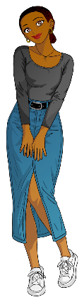 Illustration of Zoé